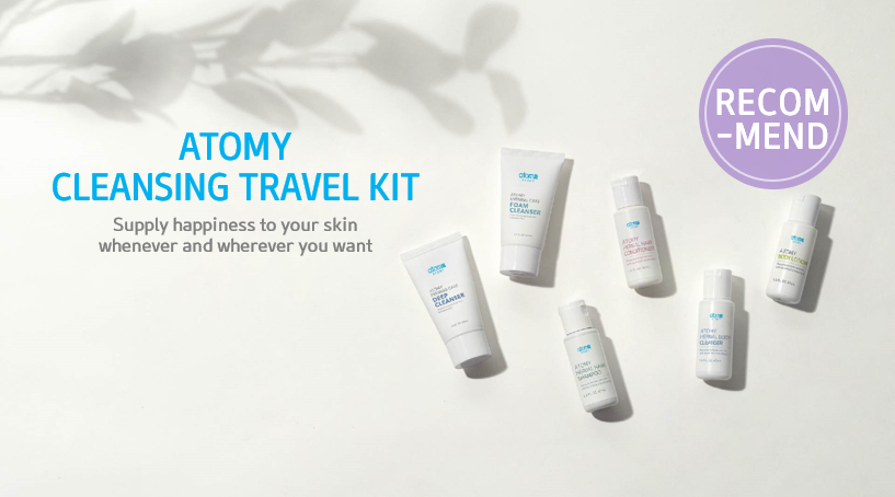 Atomy Cleansing Travel Kit